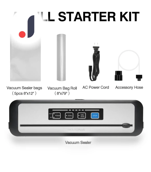 WIFI Sous Vacuum Sealer Immersion Circulator Heater — Sous Vide Machines, INKBIRD