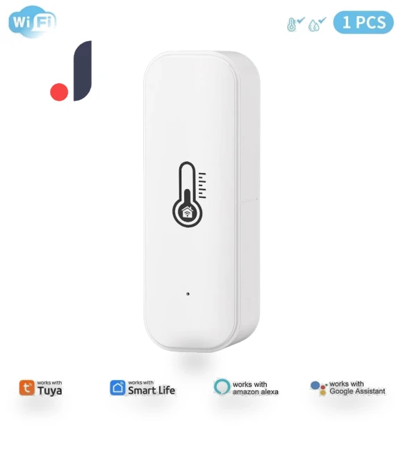 WiFi Temperature and Humidity Sensor — Home Climate Control, Xiao Home