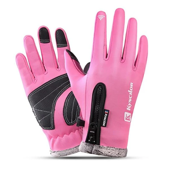 Winter Fleece Cycling Gloves with Touchscreen and Heating — Gloves & Mittens, UP shoes