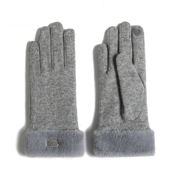 Winter Warm Cashmere Touchscreen Gloves — Arm Warmers, Dress U Up Fashion
