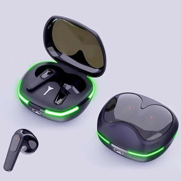 Wireless Bluetooth 5.1 Stereo Gaming Headphones — In-Ear Headphones, QLY Online