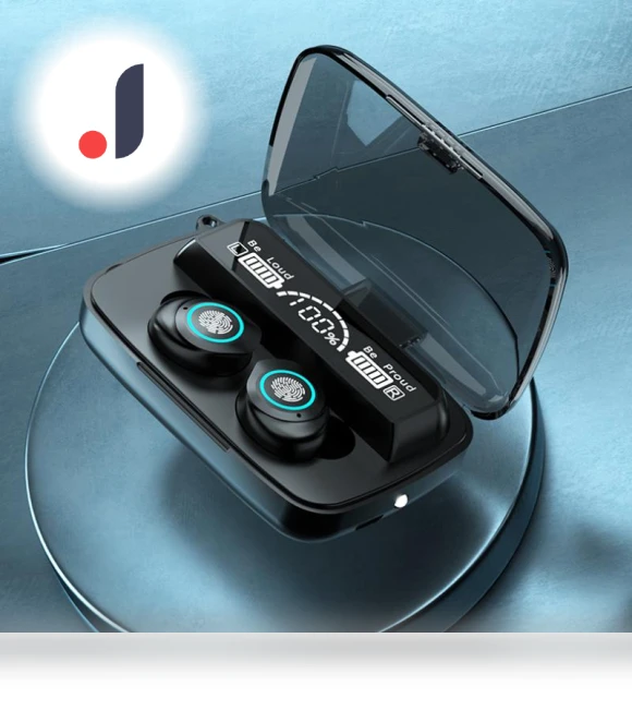 Wireless Bluetooth TWS Headset with Aperture — Headsets, QUEED