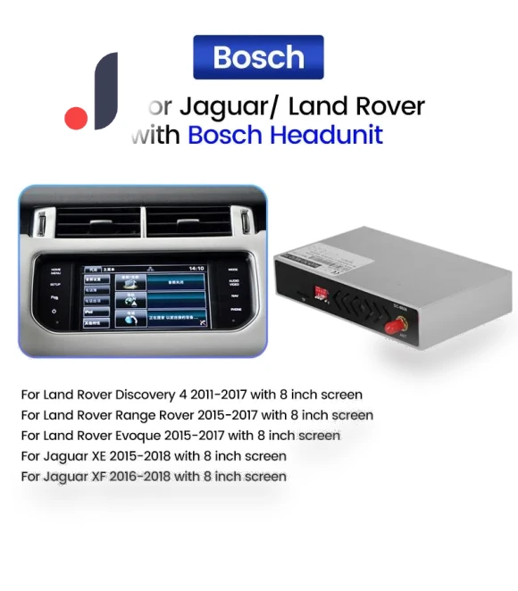 Wireless Carplay Ai Box Adapter — Stereo Receivers, JOHO - CarGear