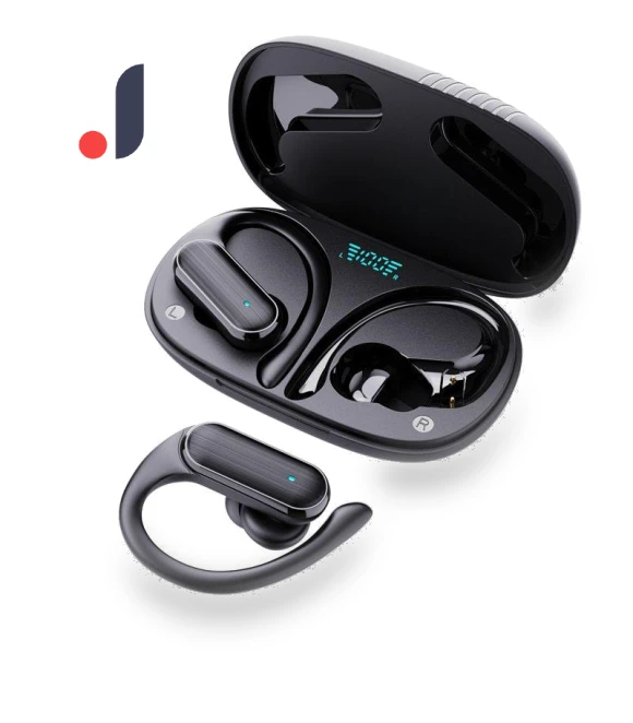 Wireless Sports Earbuds — In-Ear Headphones, SACOSDING Earphones