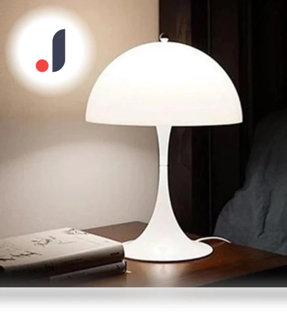 Wireless Touch Desk Lamp — Study & Desk Lighting, Cosy Homes