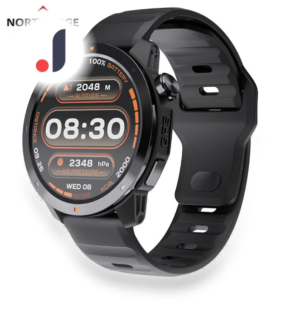 X-TREK 2 GPS Sports Smartwatch — Smartwatches, NORTH EDGE Watch