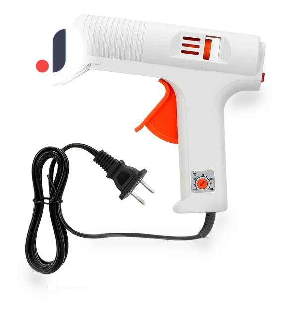 120W Smart Adjustable Temperature Glue Gun — Glue Guns, Charging set
