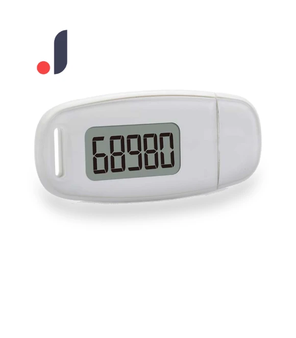 3D Sensor Pedometer with Blue Light — Step Counters, TOMTOP JMS