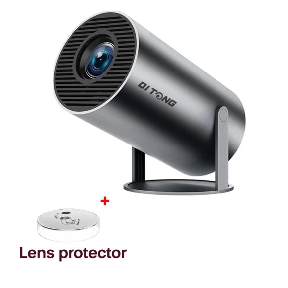 4K Android WiFi Projector — Home Theater Projectors, Reakosound