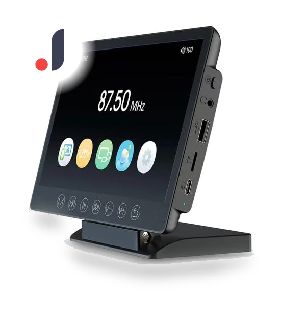 7-inch Car Touchscreen LCD Display with Wireless Control — Display Modules, Car Care