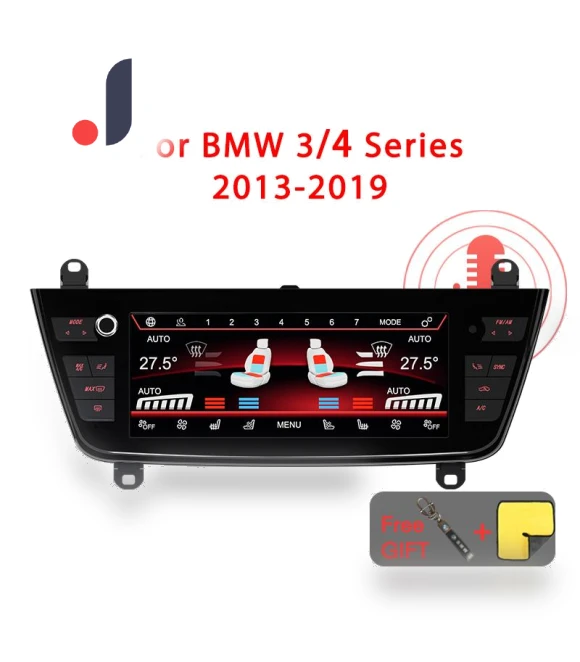 8.8-inch Touch Screen AC Board Air Conditioning Panel — Stereo Receivers, NAVIGUIDE Car Life