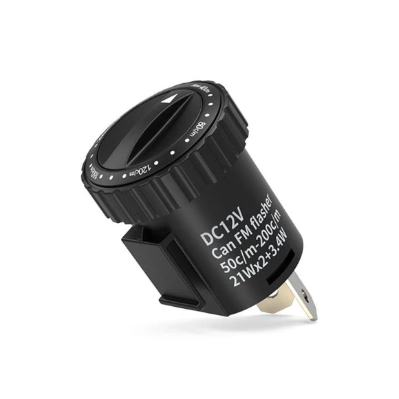 Adjustable Flashing Signal with Adjustable Speed Frequency and Turn Signal for Scooter — Signal Flashers, GreensINdoor