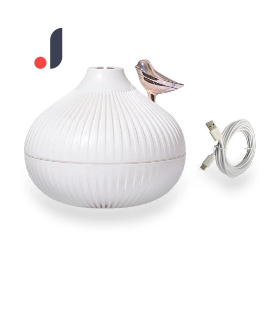 Air Humidifier with Essential Oil Diffuser and LED Lighting — Air Moisturizers, Enjoy Smart Home