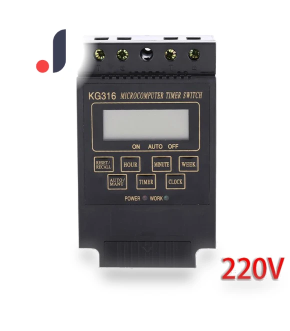 Automatic Power On/Off Time Controller — Timers, TK T
