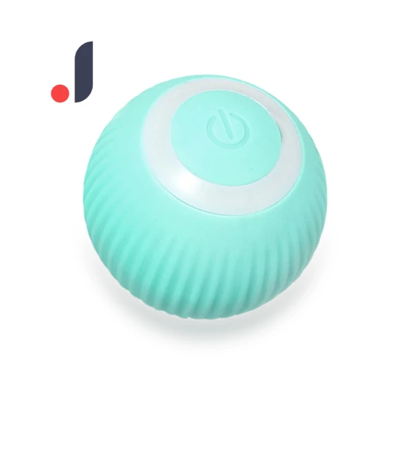 Automatic Rolling Ball for Cats — Cat Playthings, White Dream