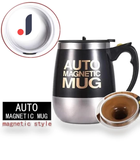 Automatic Self-Stirring Magnetic Mug — Beverage Warmers, MDH