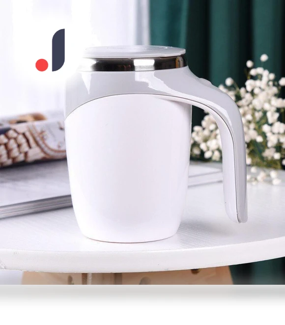 Automatic Self-Stirring Magnetic Mug — Beverage Warmers, School Supplies Office Supplies