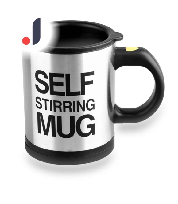 Automatic Stirring Mug — Beverage Warmers, zhishangyoupin