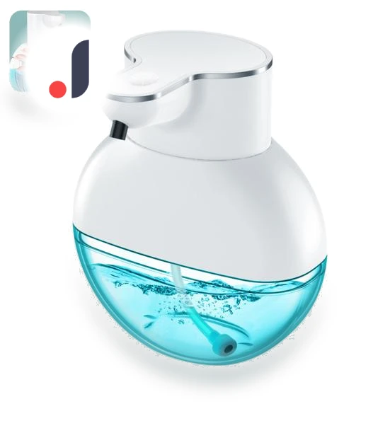 Automatic Touchless Soap Dispenser — Care Dispensers, HOMEKA