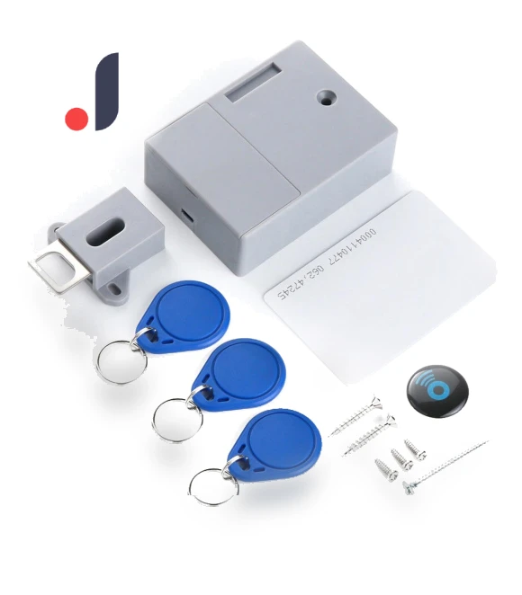 Battery IC Card Touch Drawer Cabinet SmartLock — Locks, Toys Arts