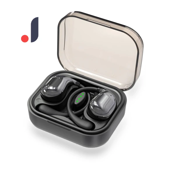 Bluetooth 5.4 Wireless Earphones — In-Ear Headphones, Junmaocun