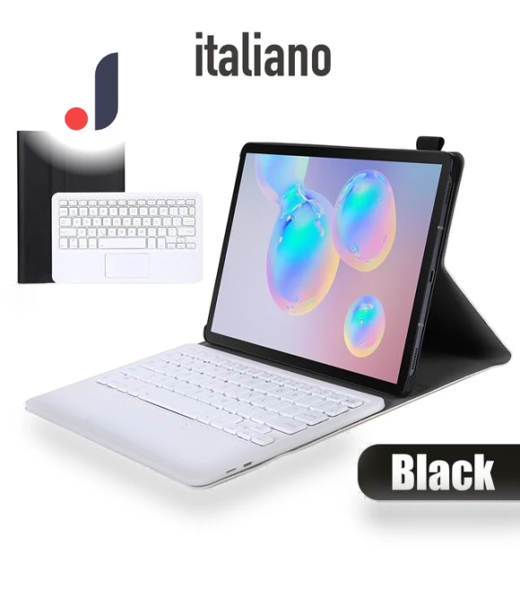 Bluetooth Keyboard with Touch Panel — Keyboard Cases, SS-Jewelry-03