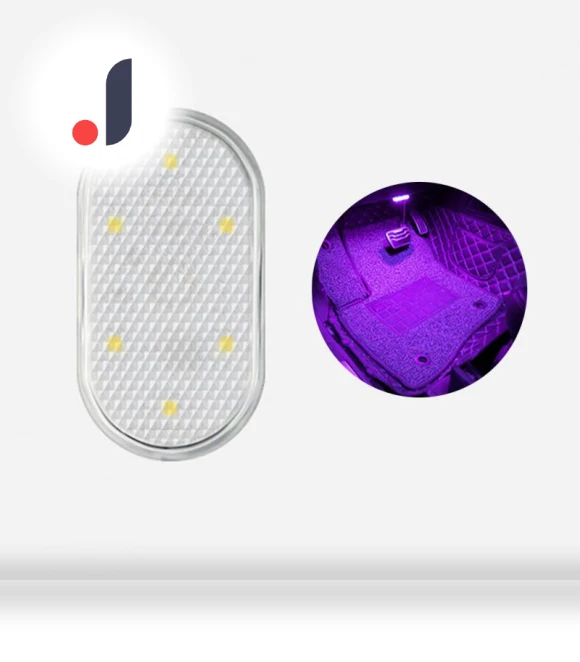 Car Interior Touch Sensor Dome Light — Courtesy Lamp, Global Ecommerce