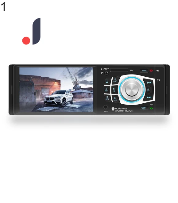 Car Radio with Touch Screen — Stereo Receivers, Home Of Auto Parts
