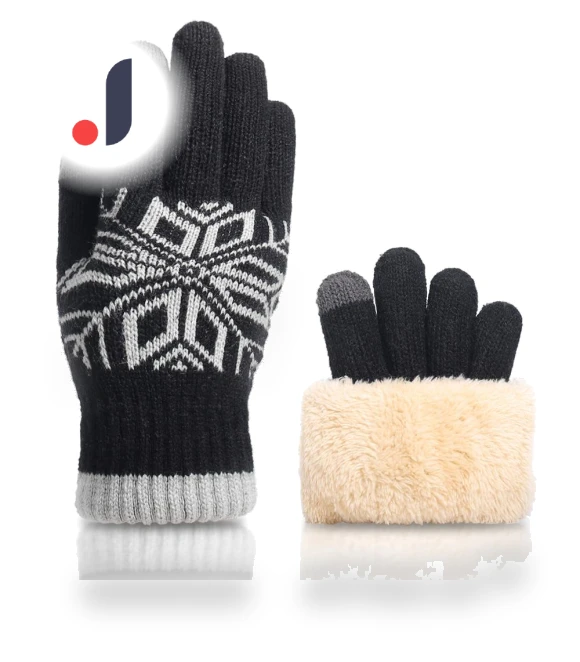Christmas Gloves — Glove Liners, WTEMPO