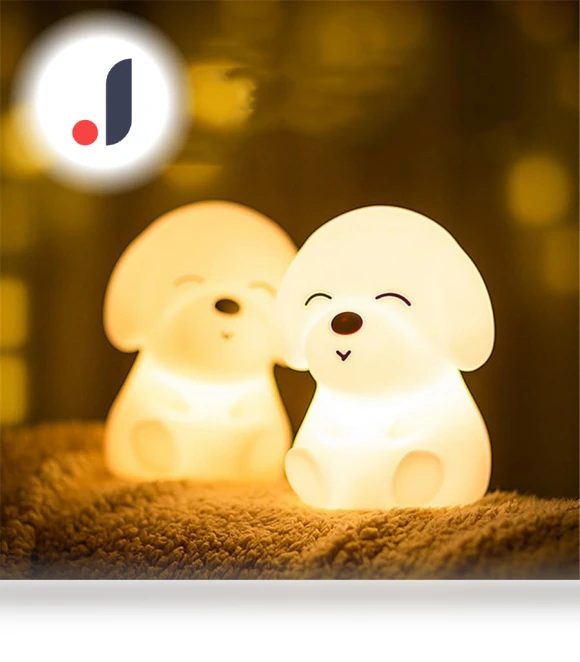 Colorful LED Night Light for Dogs — Night Lights, We Satisfied
