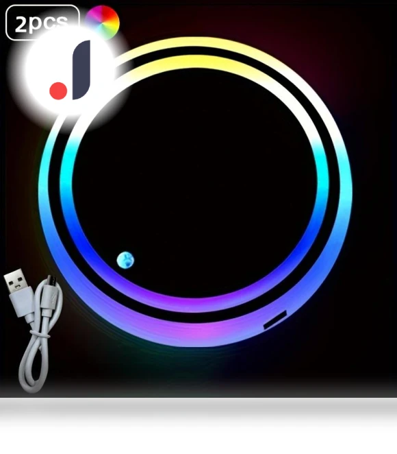 Colorful Smart Glowing Car Lighting — Light Kit, Fancy decoration
