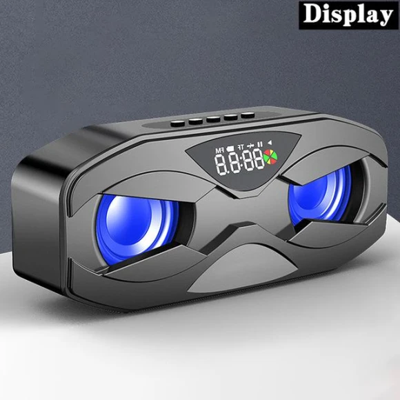Cool Robot Design Bluetooth Speaker — Portable Audio Solutions, Zhizih
