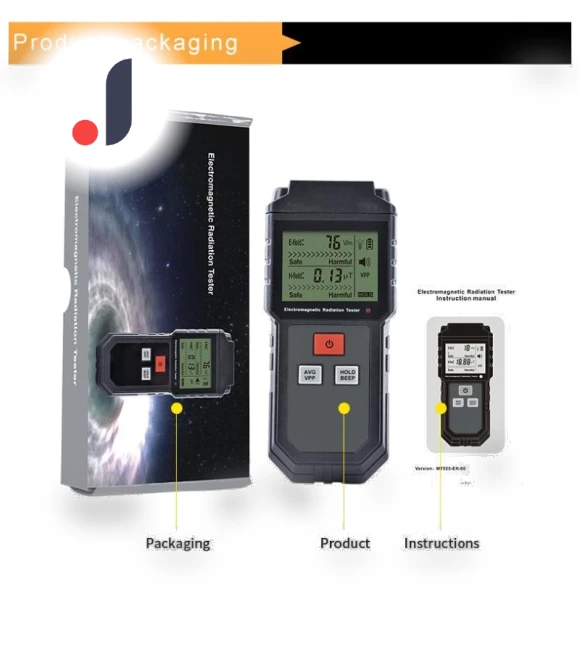Digital EMF Detector — EMF Detectors, JadeBamboo