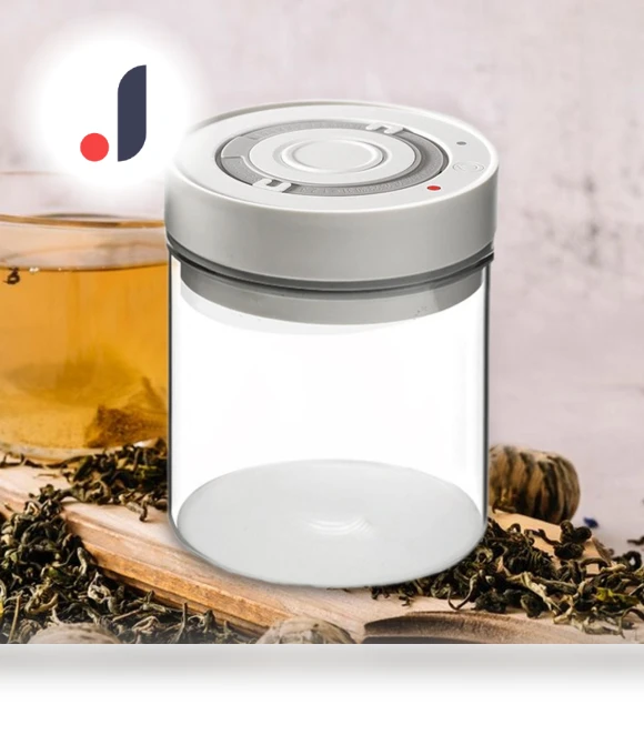 Electric Vacuum Sealer for Jars — Vacuum Bags, HappyToy