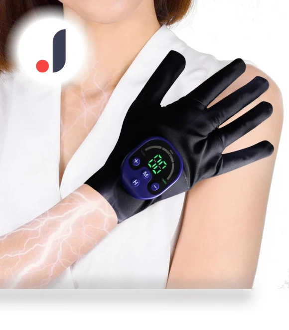 EMS Massage Gloves — Muscle Stimulators, VamsLuna