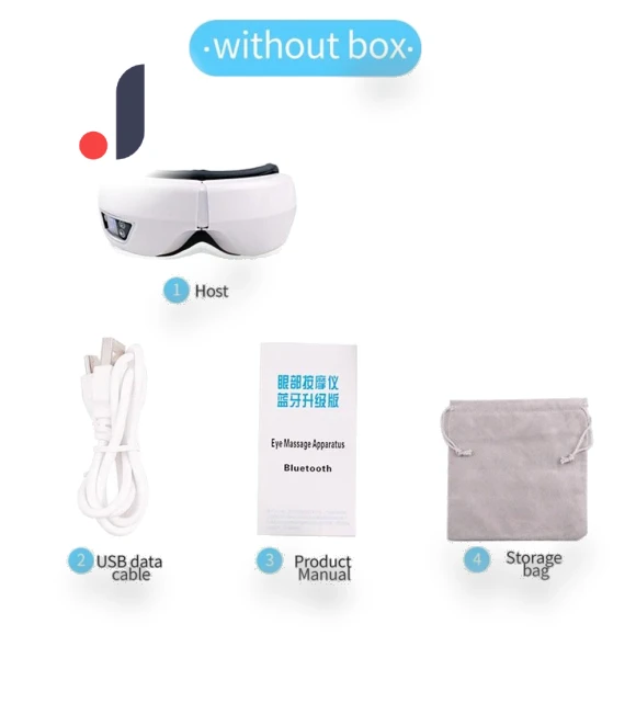 Eye Massager with Heating — Rollers & Pens, Glow Makeup
