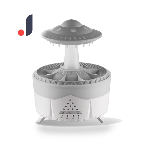 Fashionable Humidifier with Raindrops — Air Moisturizers, Yuliana Home life hall