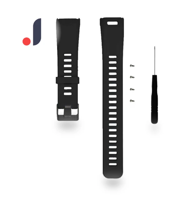 Fashionable Sports Bracelet with Silicone Strap — Wearable Accessories, Glasses