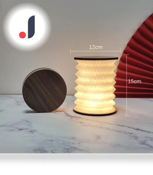 Folding Table Lamp with Touch Control — Desk & Table Lighting, Binchi Lighting Appliances