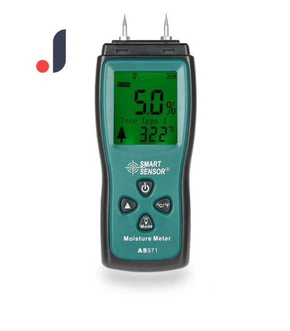 Handheld Mini Wood Moisture Meter — Moisture Detection Tools, Kkmoon