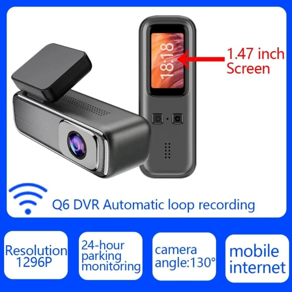 HD Mini DVR Car Dash Camera — Dashboard Cameras, Reakosound
