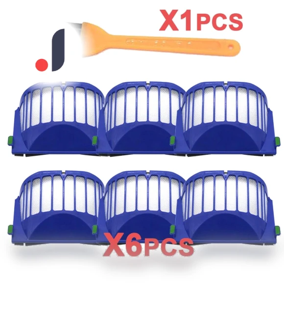 HEPA Filter Brush Replacement — Parts & Accessories, GOODLUCKK