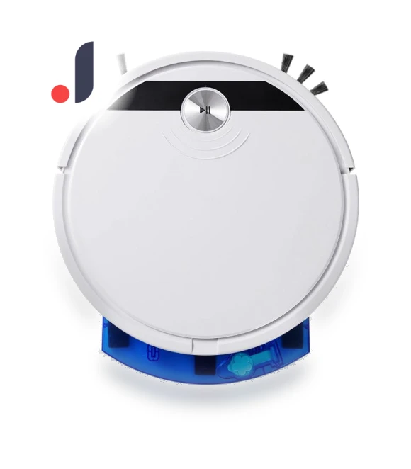 High-Power Smart Vacuum Robot — Smart Cleaning Robots, HMC