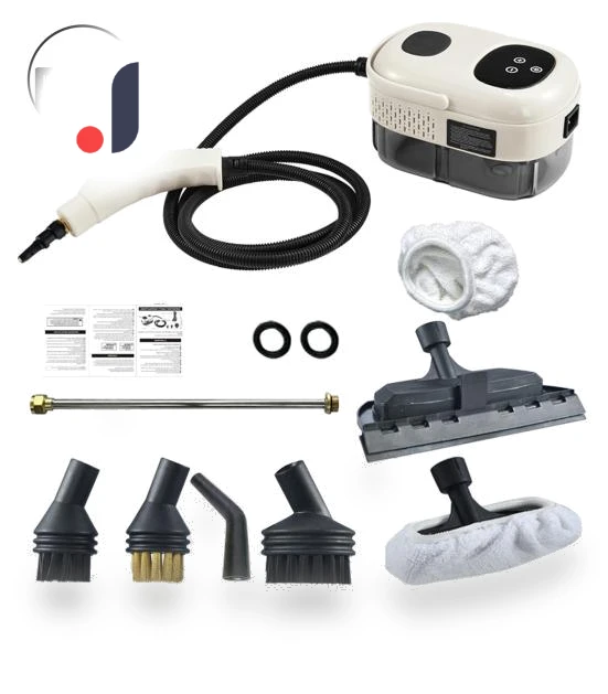High Pressure Steam Cleaner with Smart Touch Screen — Garment Steamers, HMC