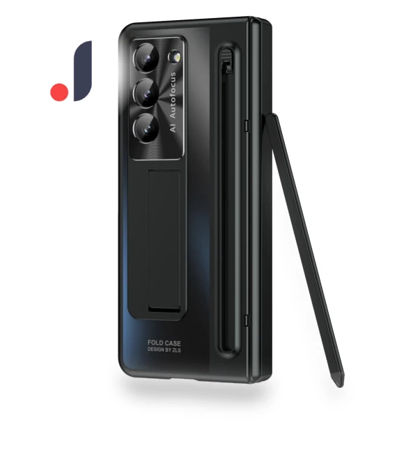 Hinge Armor Magnetic Kickstand Case — Phone Accessories, YYDS123