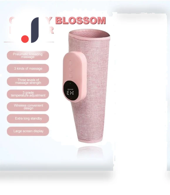 Intelligent Controller Compression Massager for Feet and Calves — Foot Care Solutions, zhishangyoupin