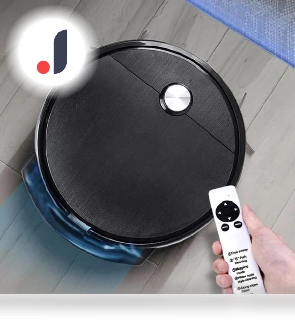 Intelligent Household Robot Vacuum — Smart Cleaning Robots, HMC