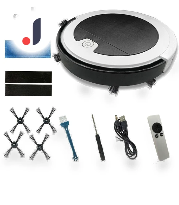 Intelligent Sweeping Robot Vacuum — Smart Cleaning Robots, HMC