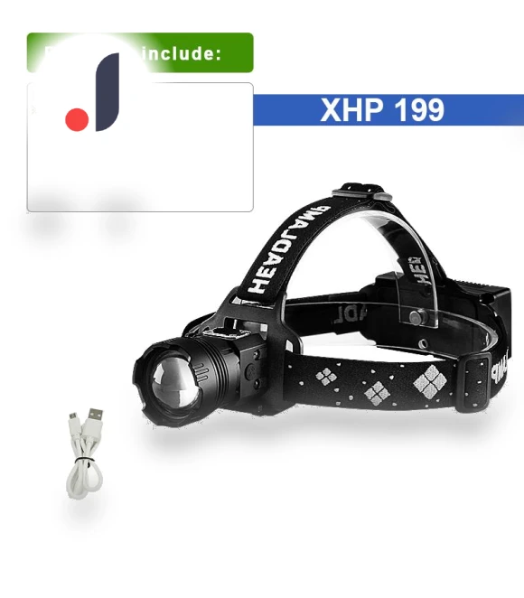 Intelligent Touch Headlamp — Flashlights, paweinuo 02