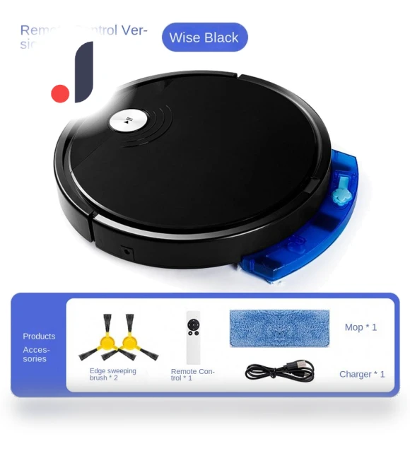 Intelligent Vacuum and Sweeping Robot — Smart Cleaning Robots, Winter Gloves
